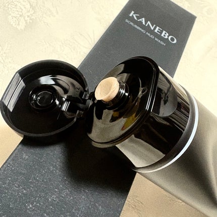 スクラビング マッド ウォッシュ/KANEBO/洗顔フォームを使ったクチコミ(2枚目)