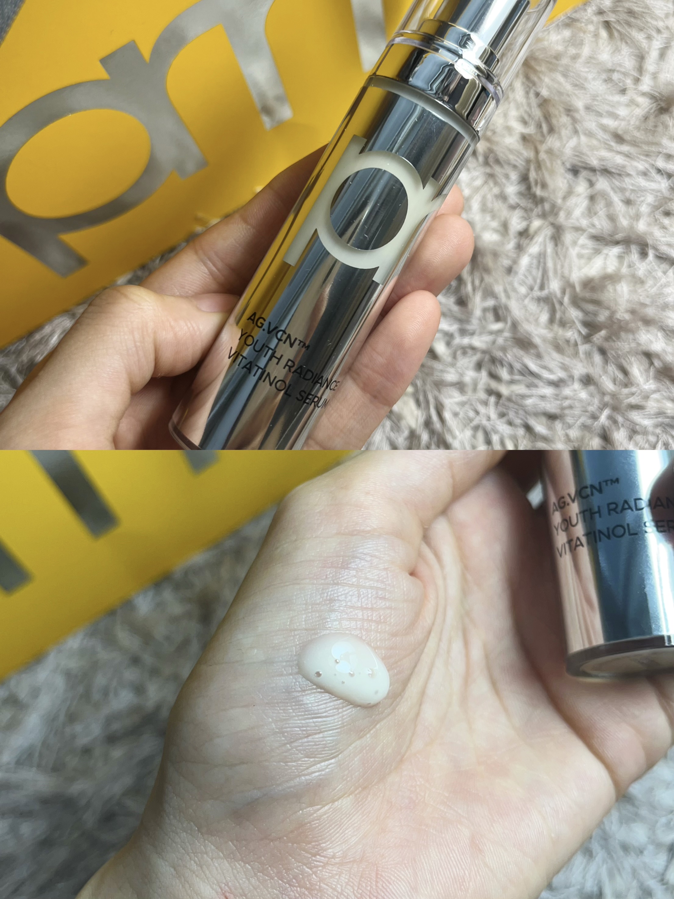 ユース ラディアンス ビタチノール セラム/primera/美容液を使ったクチコミ（3枚目）