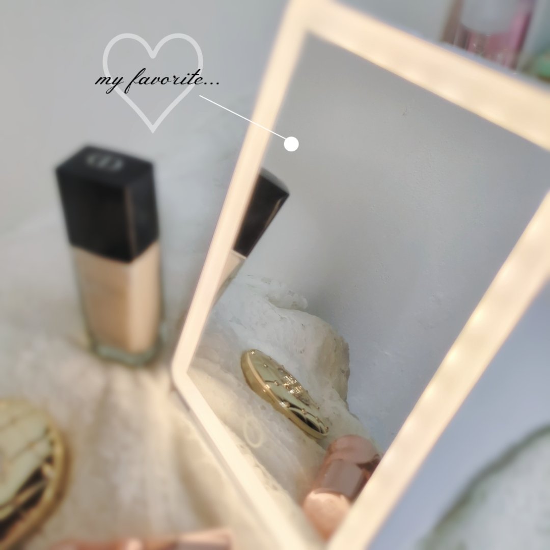 ポータブルLEDミラー/WIDREAM/その他化粧小物を使ったクチコミ（1枚目）