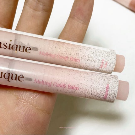 メルティングキャンディーバーム/dasique/口紅を使ったクチコミ(4枚目)