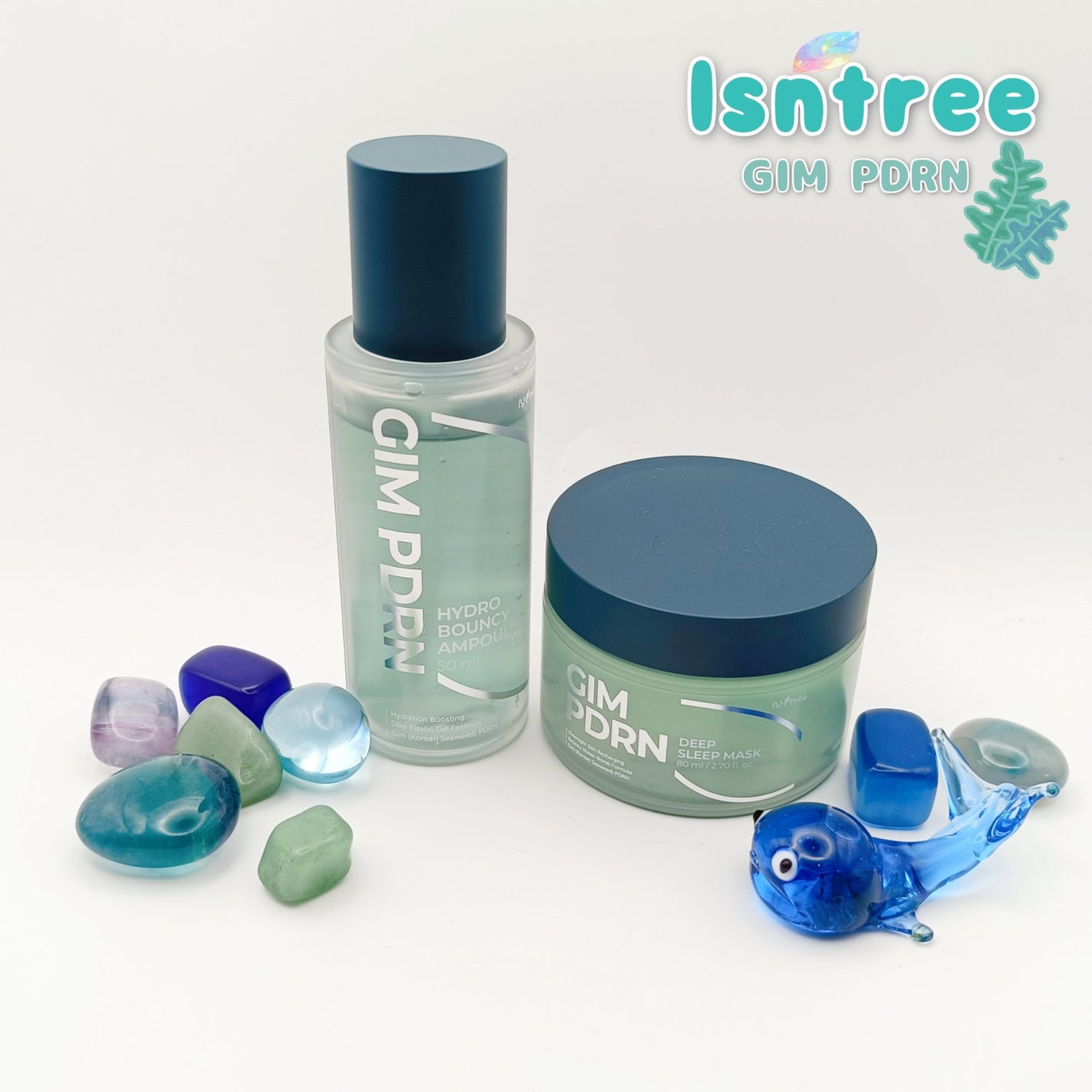 海苔PDRNディープスリープマスク/Isntree/オールインワン化粧品を使ったクチコミ(1枚目)