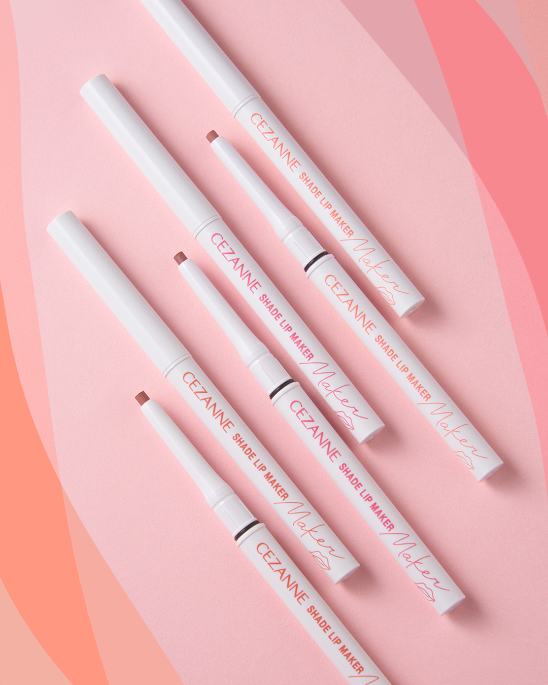 影色リップメイカー/CEZANNE/口紅・グロス・リップライナー・リップケアを使ったクチコミ（1枚目）