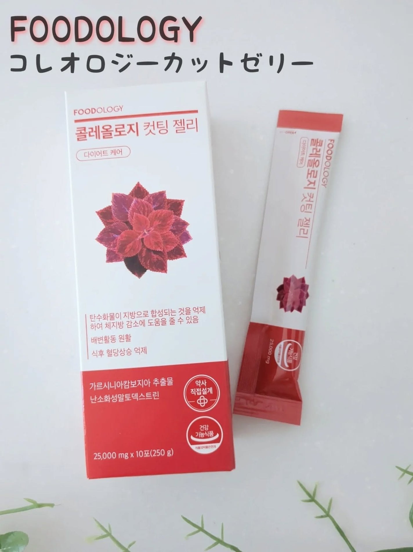 コレオロジーカットゼリー/FOODOLOGY/食品を使ったクチコミ(1枚目)