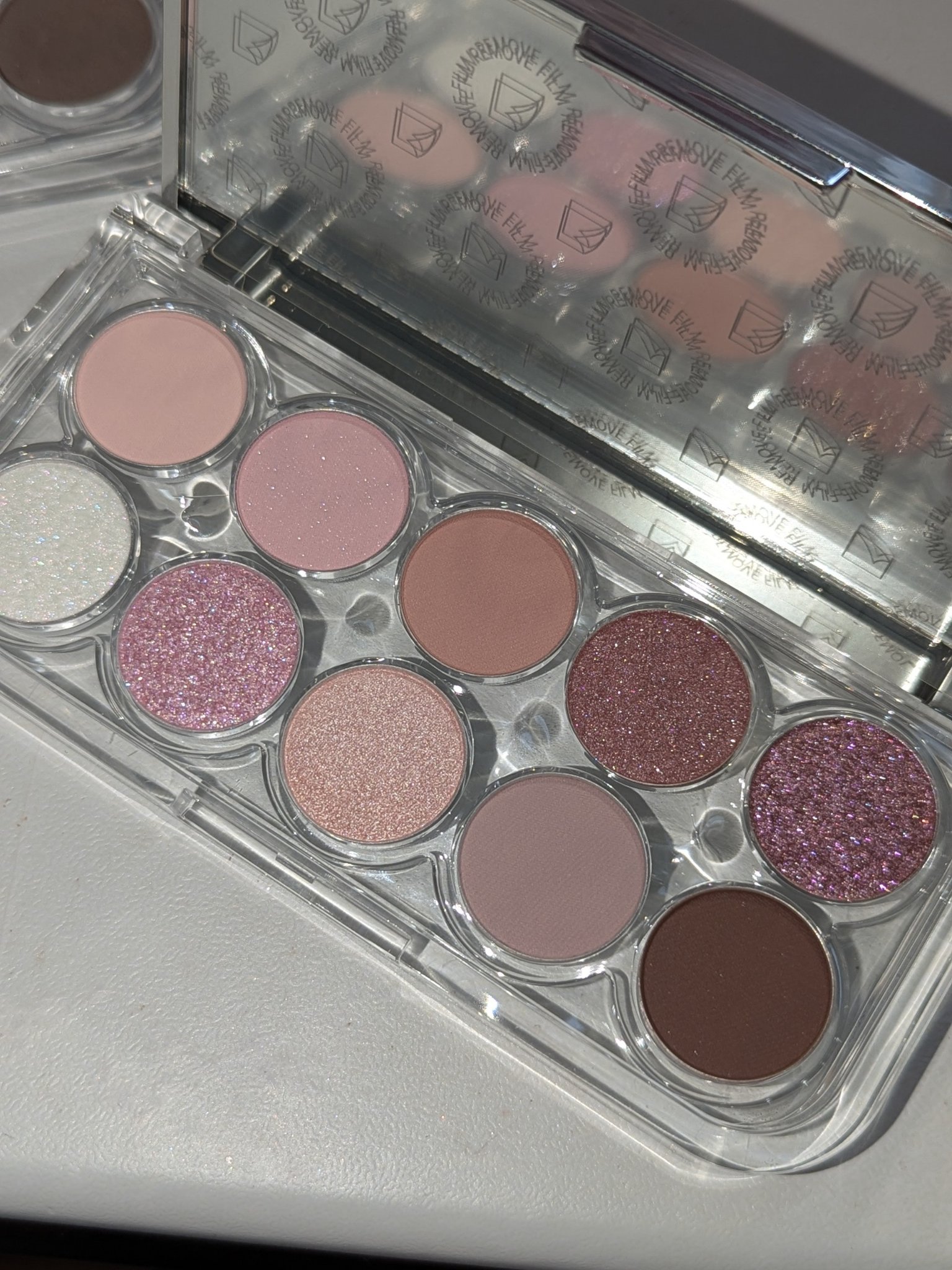 ライトオンアイズシャドウパレット/ルミル/アイシャドウパレットを使ったクチコミ（3枚目）