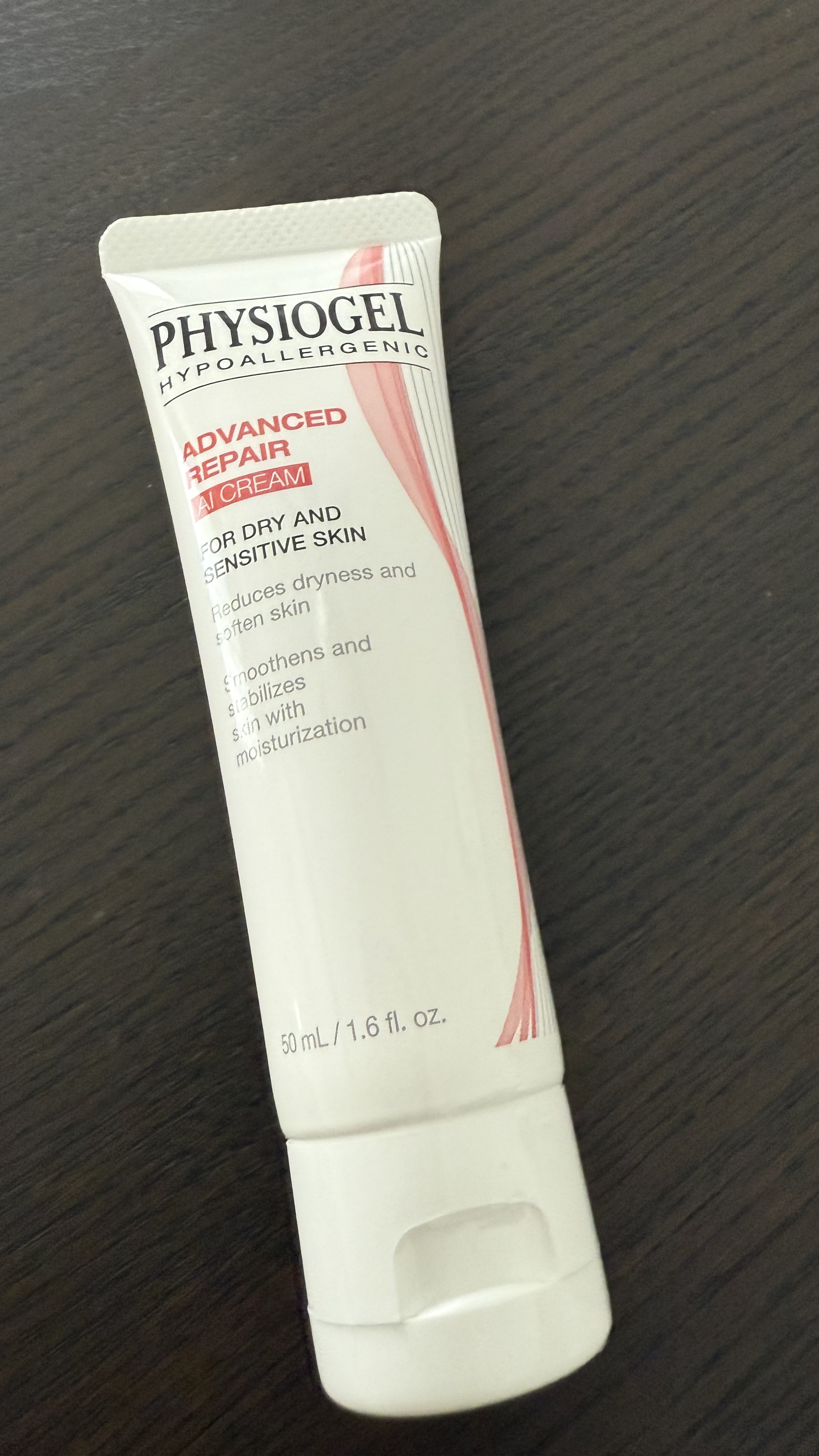 レッドスージングAIクリーム/PHYSIOGEL/フェイスオイルを使ったクチコミ（1枚目）