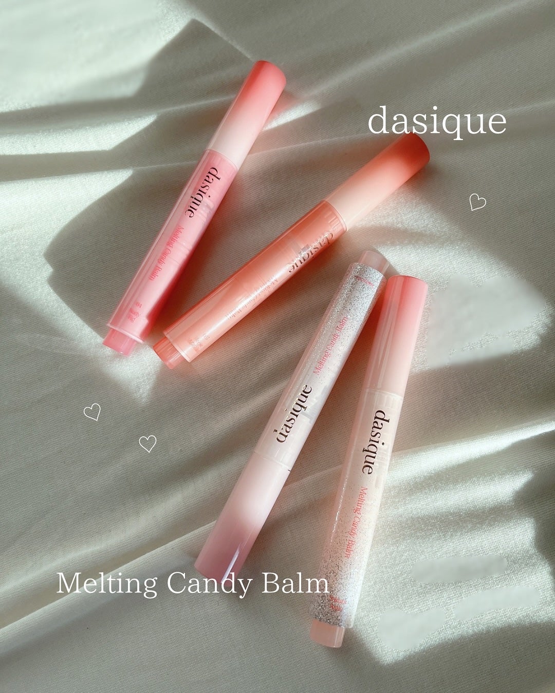 メルティングキャンディーバーム/dasique/口紅を使ったクチコミ(1枚目)