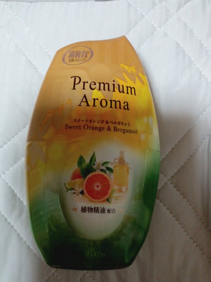 玄関・リビング用 消臭力 Premium Aroma/消臭力/その他を使ったクチコミ(1枚目)