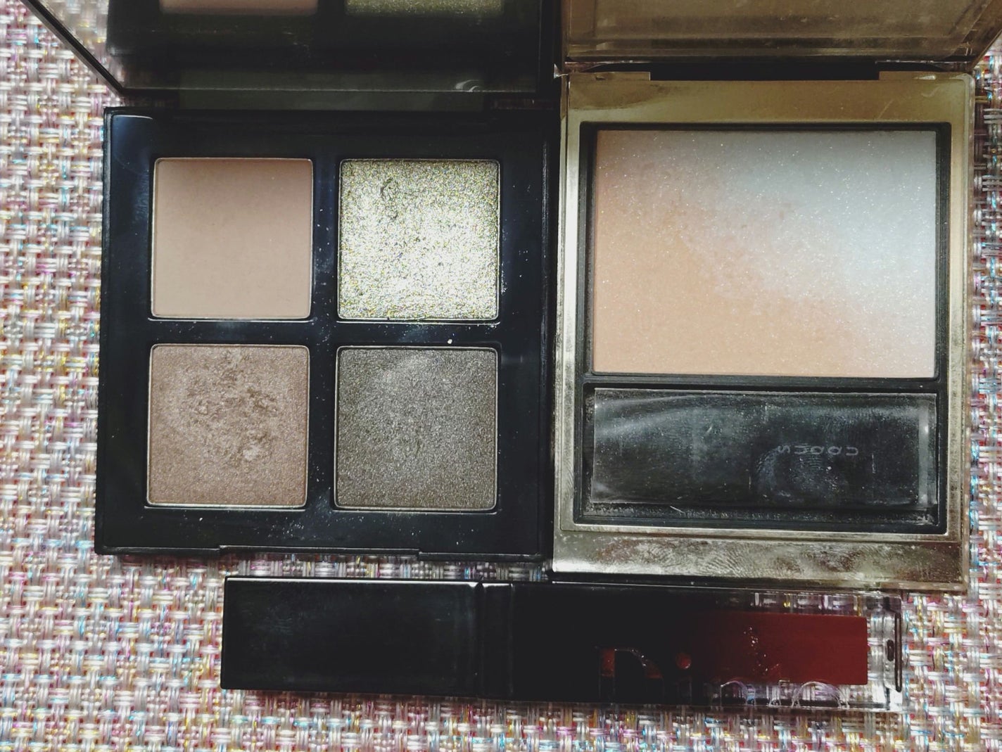 クロマティックス クワッド/shu uemura/アイシャドウパレットを使ったクチコミ(1枚目)