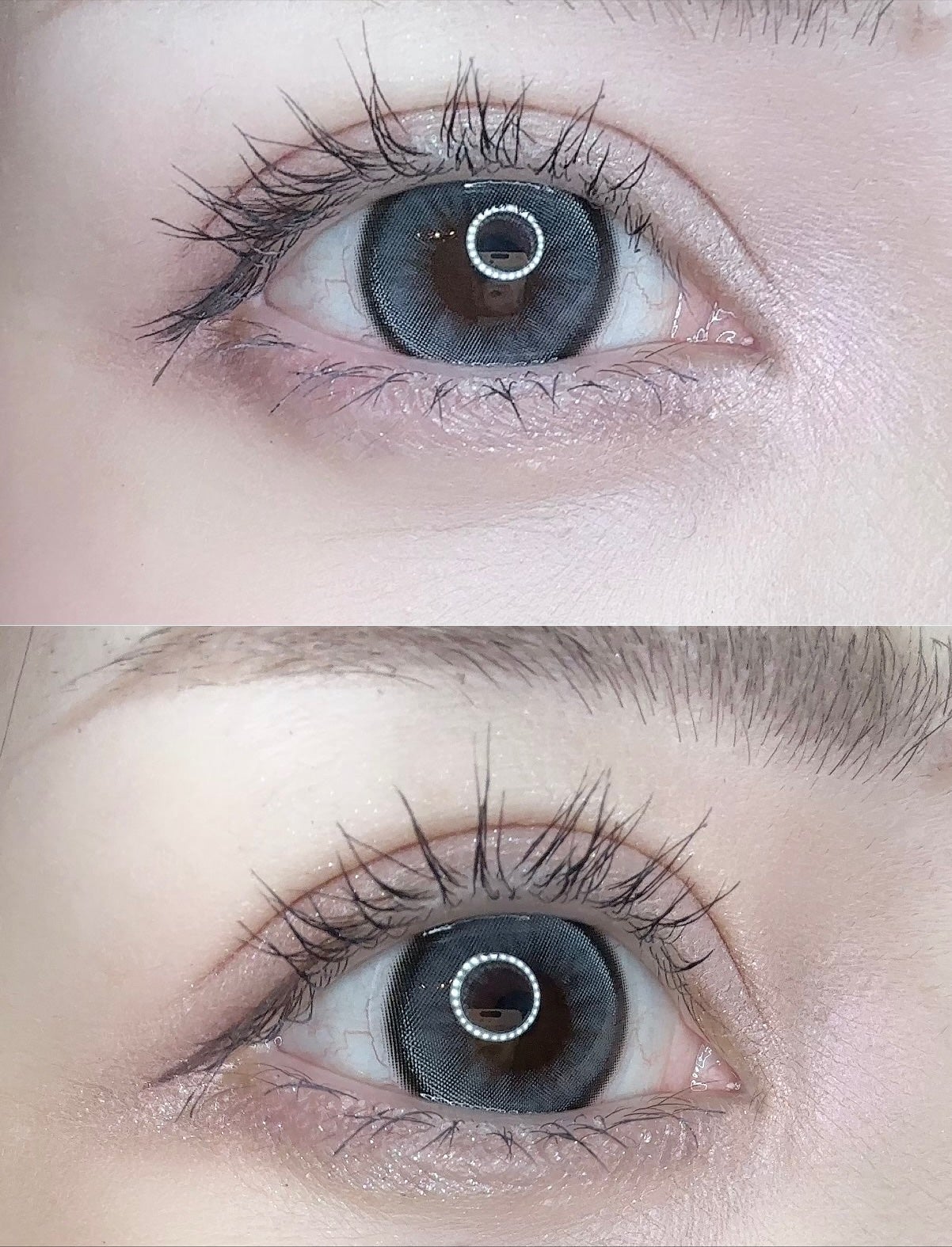 secret tint/OLENS/1ヶ月(1MONTH)カラコンを使ったクチコミ(3枚目)