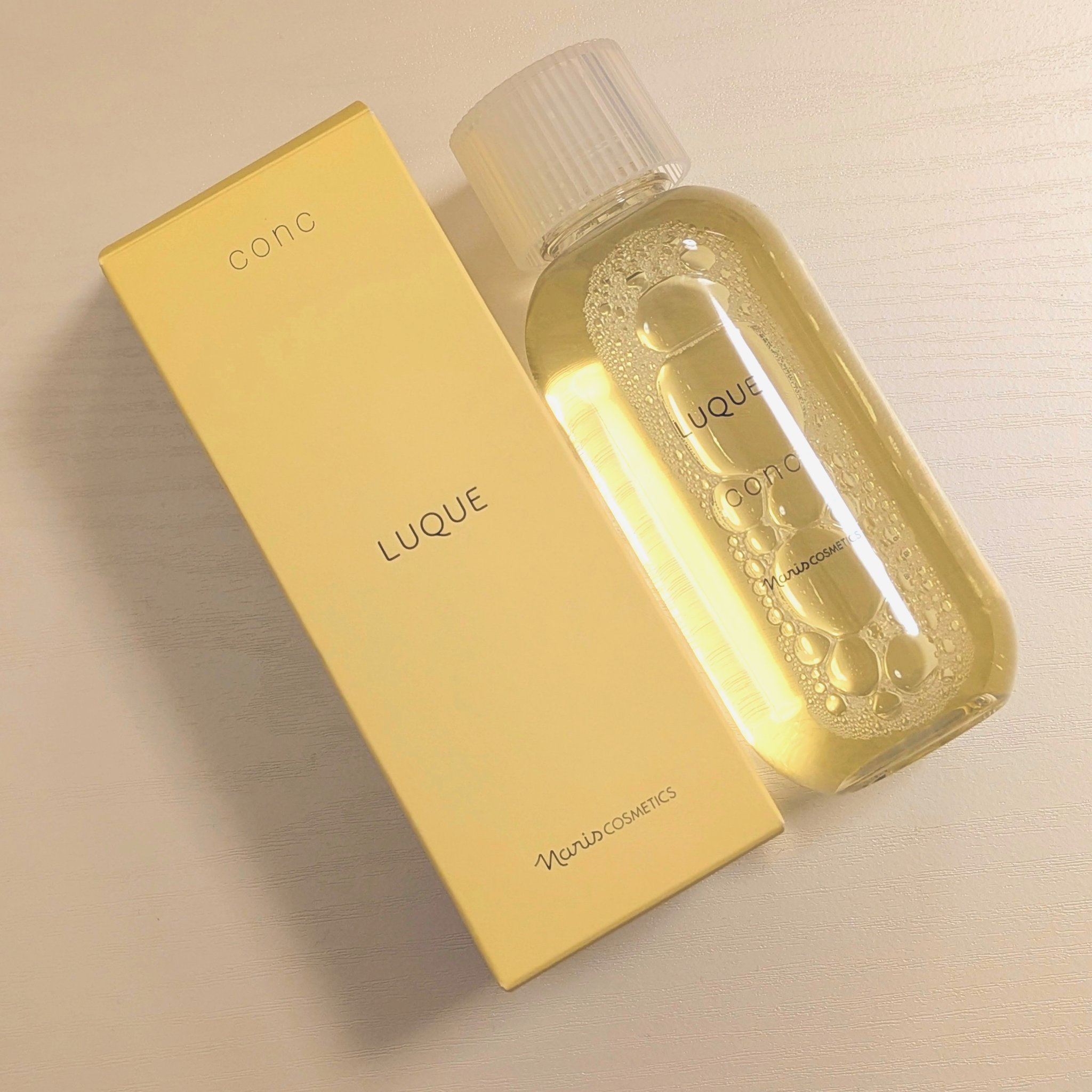 ルクエ コンク/ナリス化粧品/拭き取り化粧水を使ったクチコミ（1枚目）