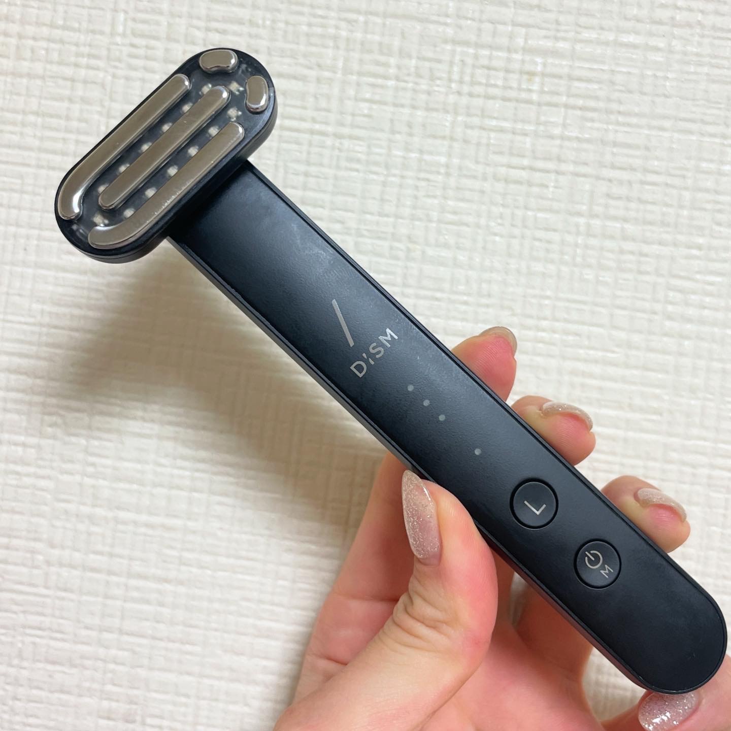 ディズム EMS EER メディスキンケアデバイス/DISM/美顔器・マッサージを使ったクチコミ（2枚目）