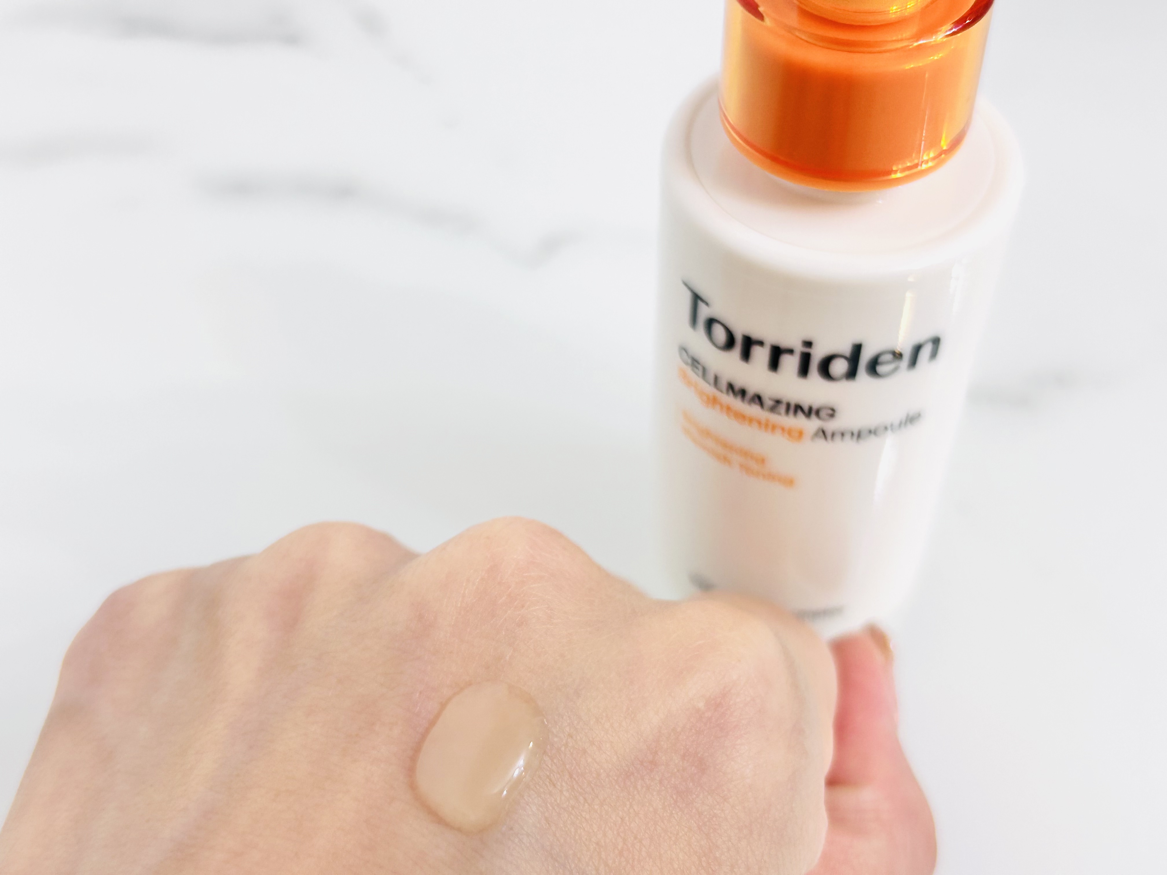 セルメイジング ビタC ブライトニングパッド/Torriden/トナーパッドを使ったクチコミ（3枚目）