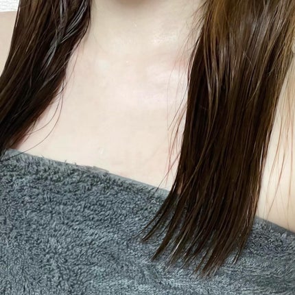 ミルクプロテインインテンシブ ノーウォッシュアンプルトリートメント フローリストガーデン/odiD/ヘアミルクを使ったクチコミ(4枚目)