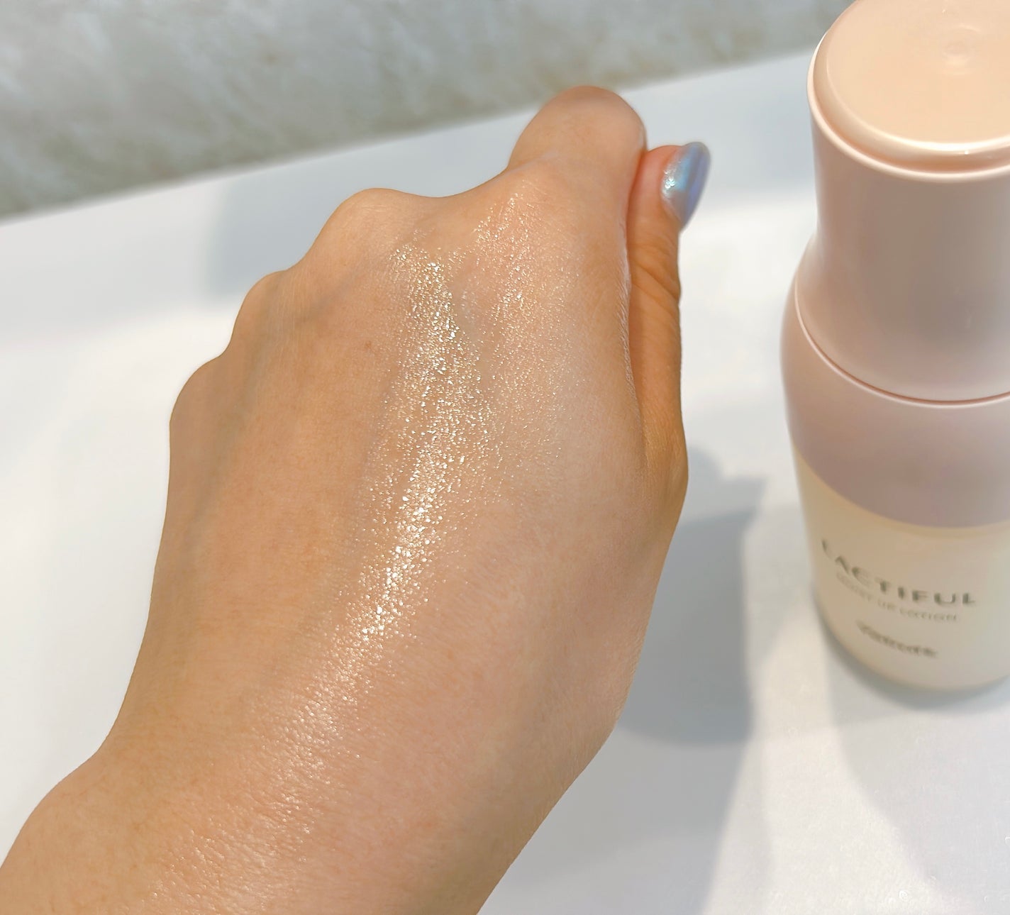 モイストアップ ローション/ラクティフル/化粧水を使ったクチコミ(5枚目)