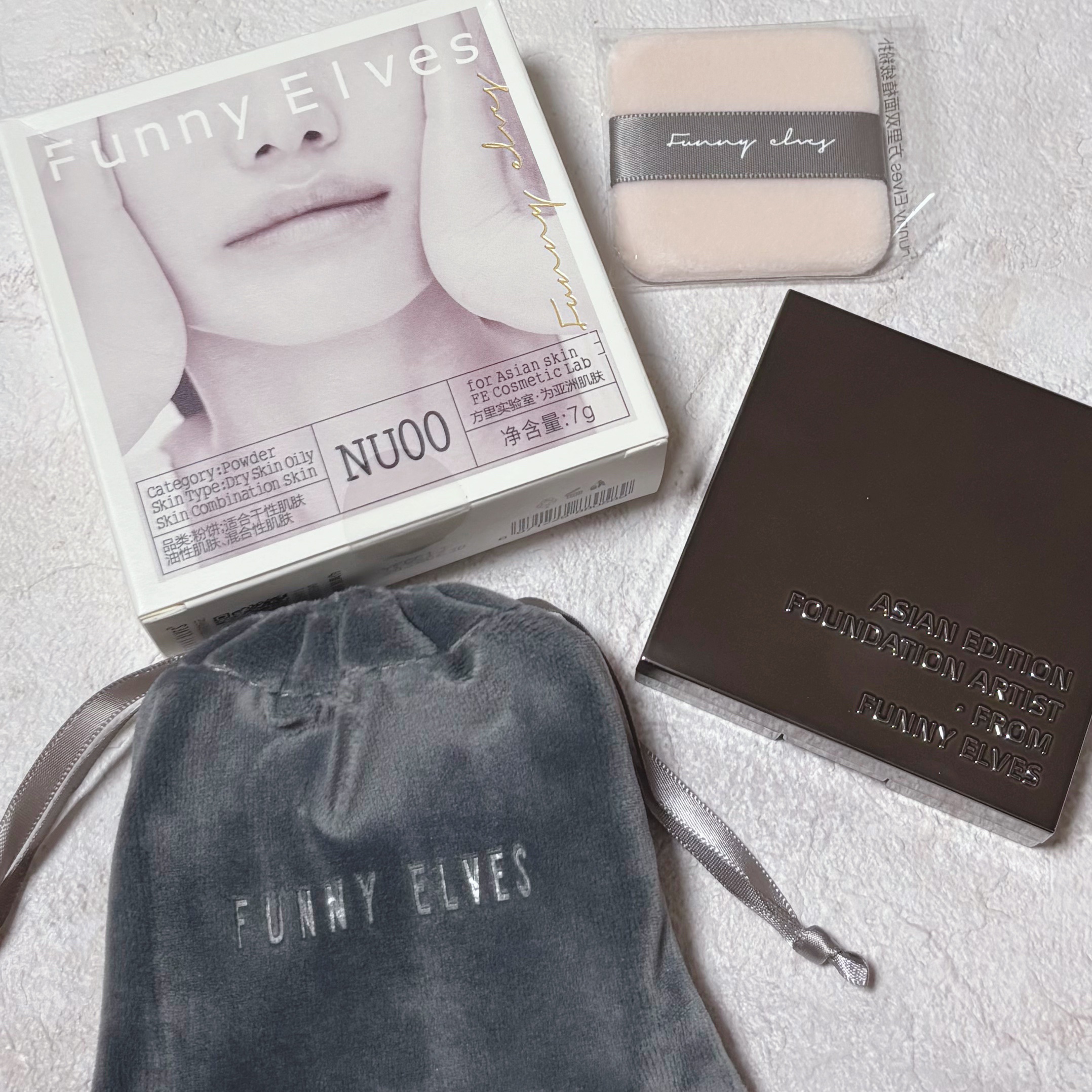 ソフトマットプレストパウダー/FUNNY ELVES方里/プレストパウダーを使ったクチコミ（1枚目）