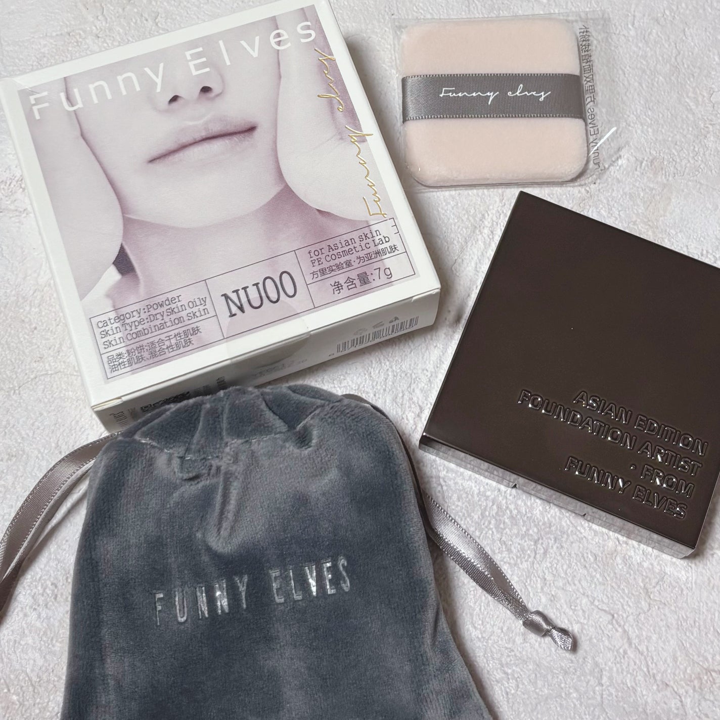 ソフトマットプレストパウダー/FUNNY ELVES方里/プレストパウダーを使ったクチコミ(1枚目)