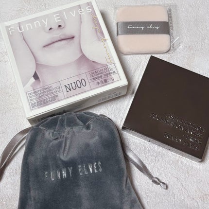 ソフトマットプレストパウダー/FUNNY ELVES方里/プレストパウダーを使ったクチコミ(1枚目)