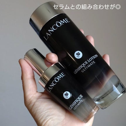 ジェニフィック アルティメ エッセンス ローション/LANCOME/化粧水を使ったクチコミ(6枚目)