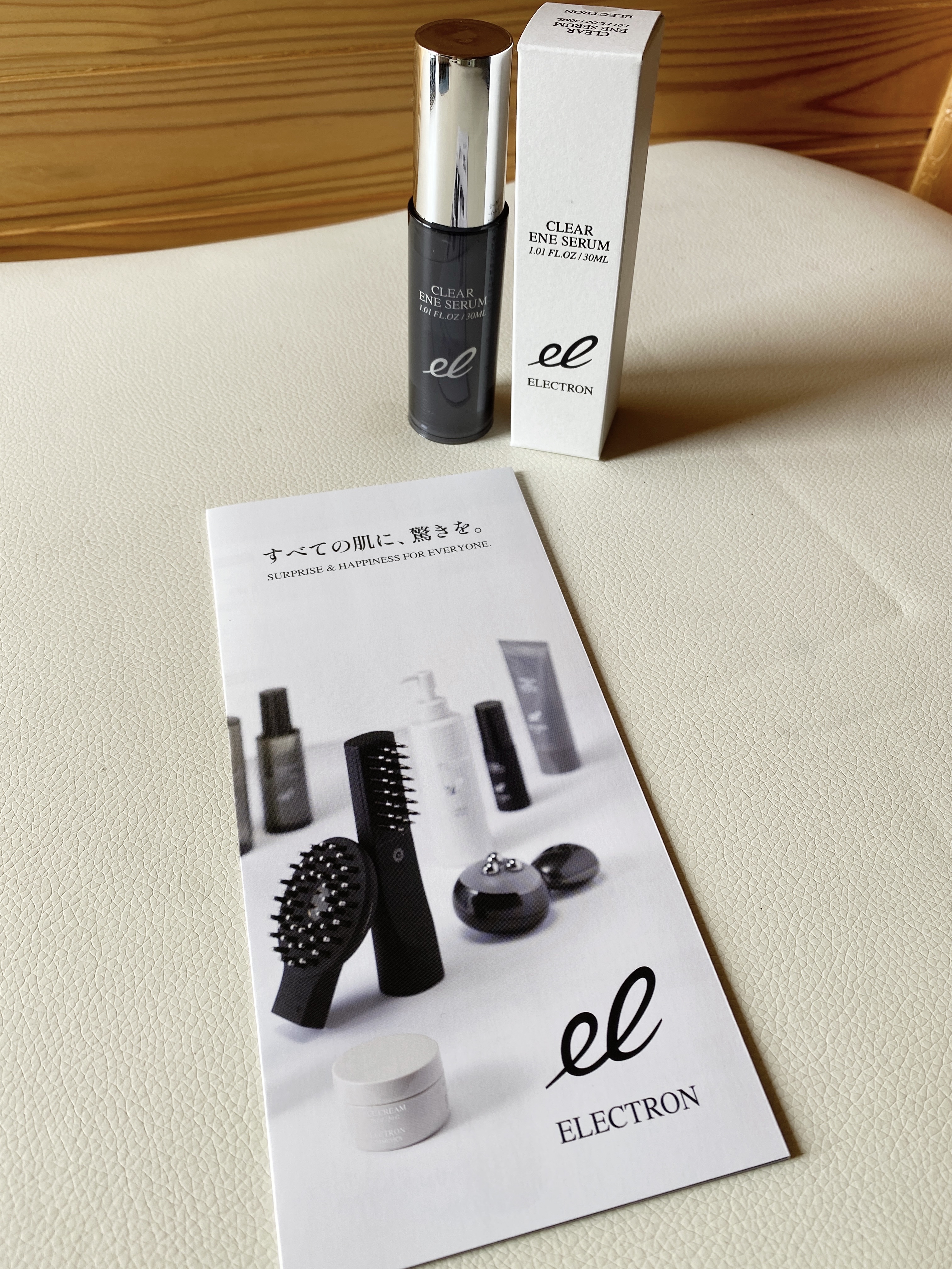 クリアエネセラム/ELECTRON/美容液を使ったクチコミ（1枚目）