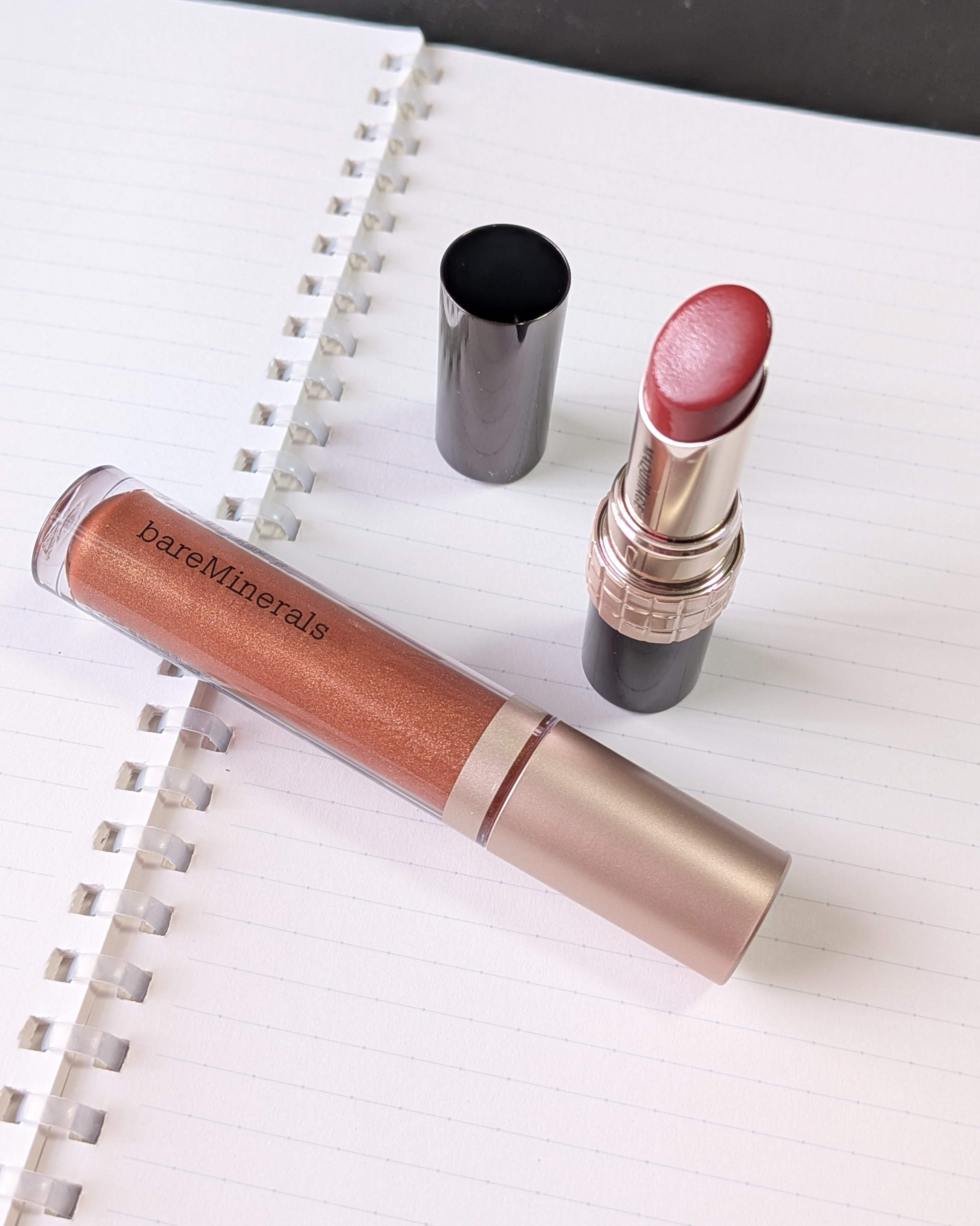 ミネラリスト リップ グロスバーム  ウォームス（限定色）/bareMinerals/リップグロスを使ったクチコミ（1枚目）