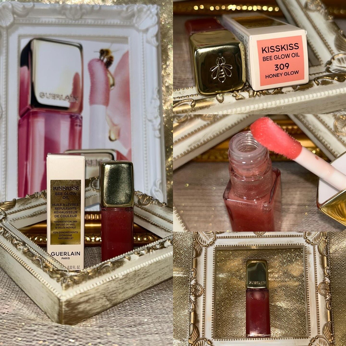 ãã¹ãã¹ ã㌠ã°ã㊠ãªã€ã«/GUERLAIN/ãªããã°ãã¹ã䜿ã£ãã¯ãã³ãïŒ4æç®ïŒ