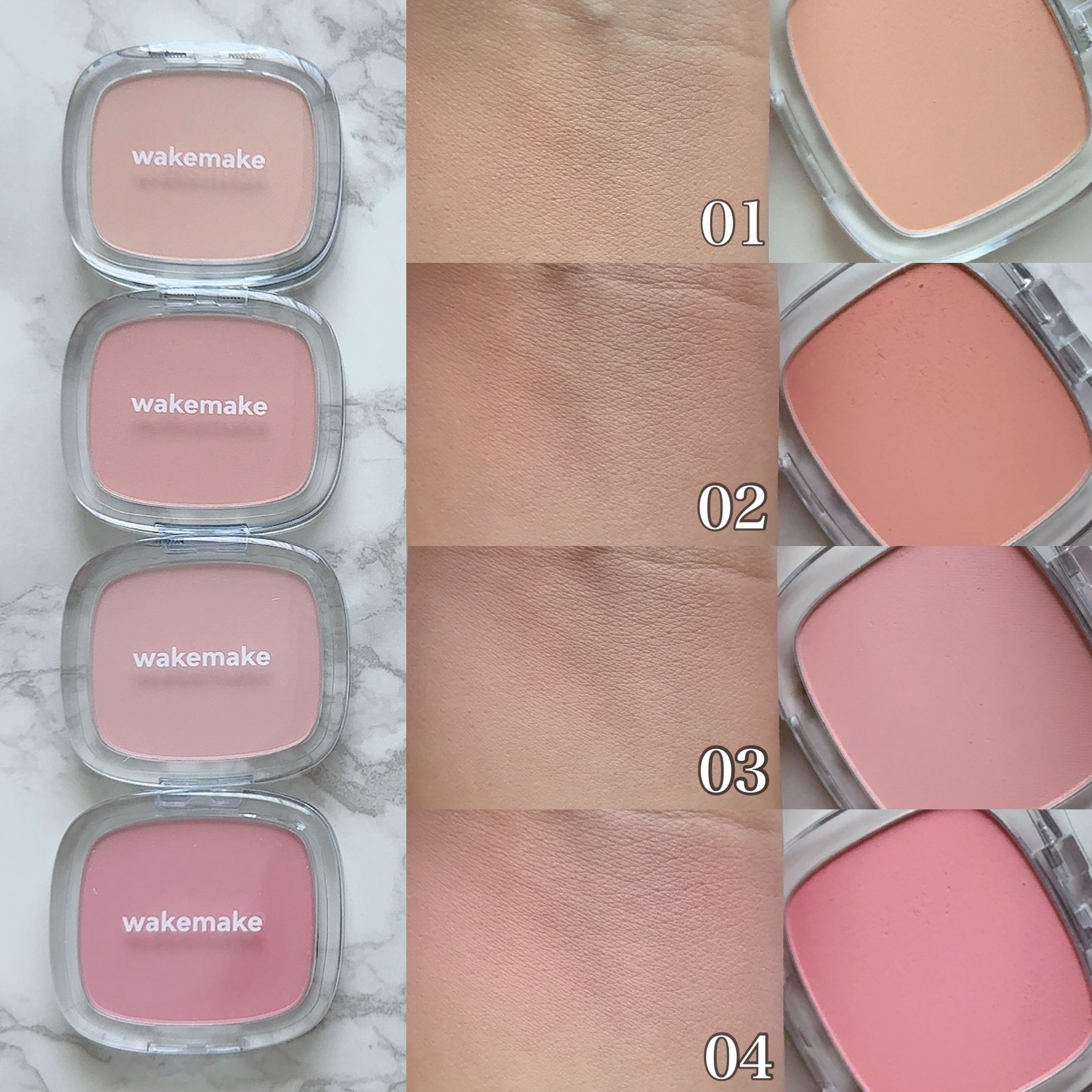 シームレスウェアクッション 23 ベージュ/wakemake/クッションファンデーションを使ったクチコミ（2枚目）