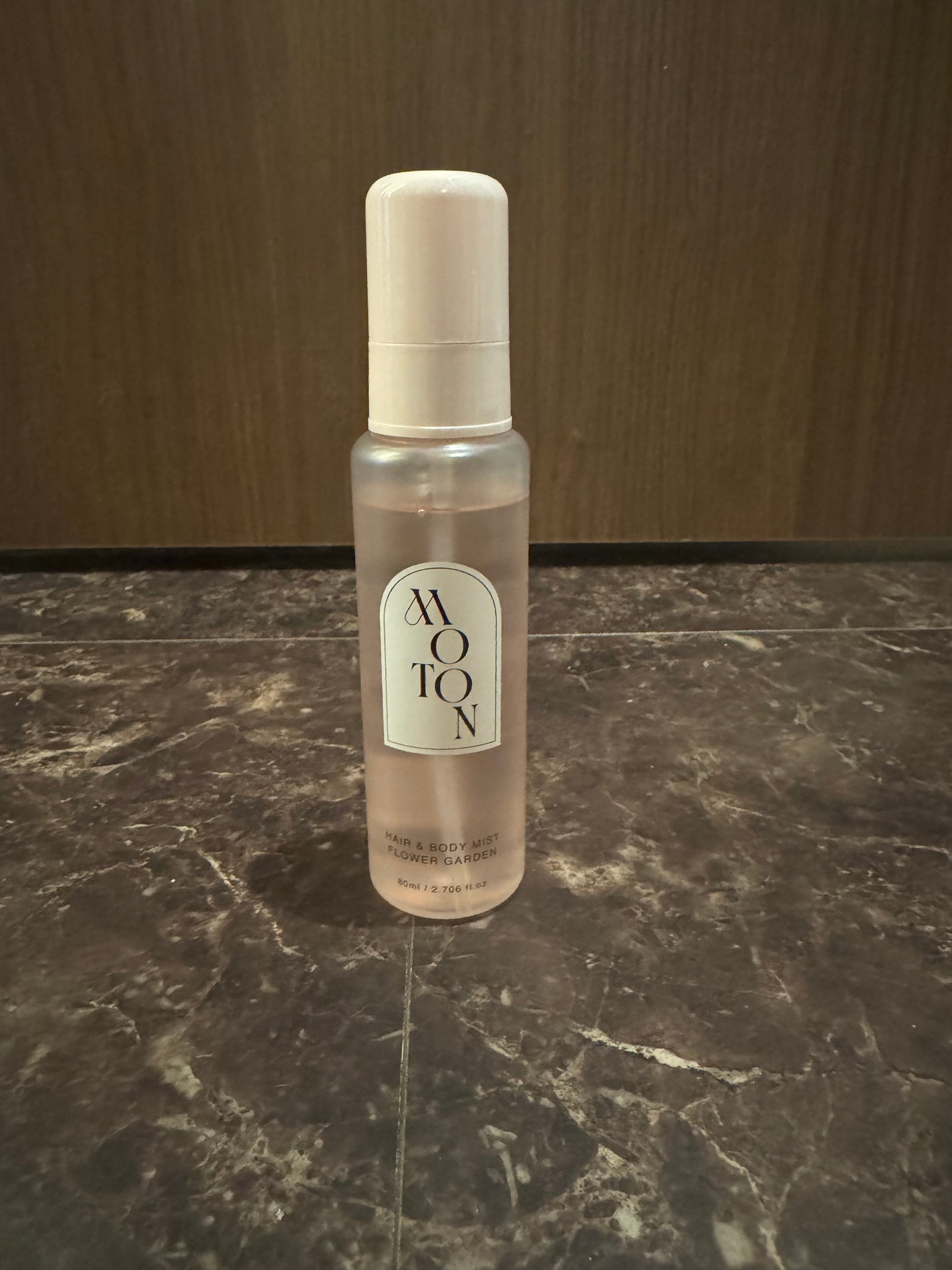 MOTON ヘア&ボディミスト フラワーガーデン/MOTON/香水(レディース)を使ったクチコミ(1枚目)