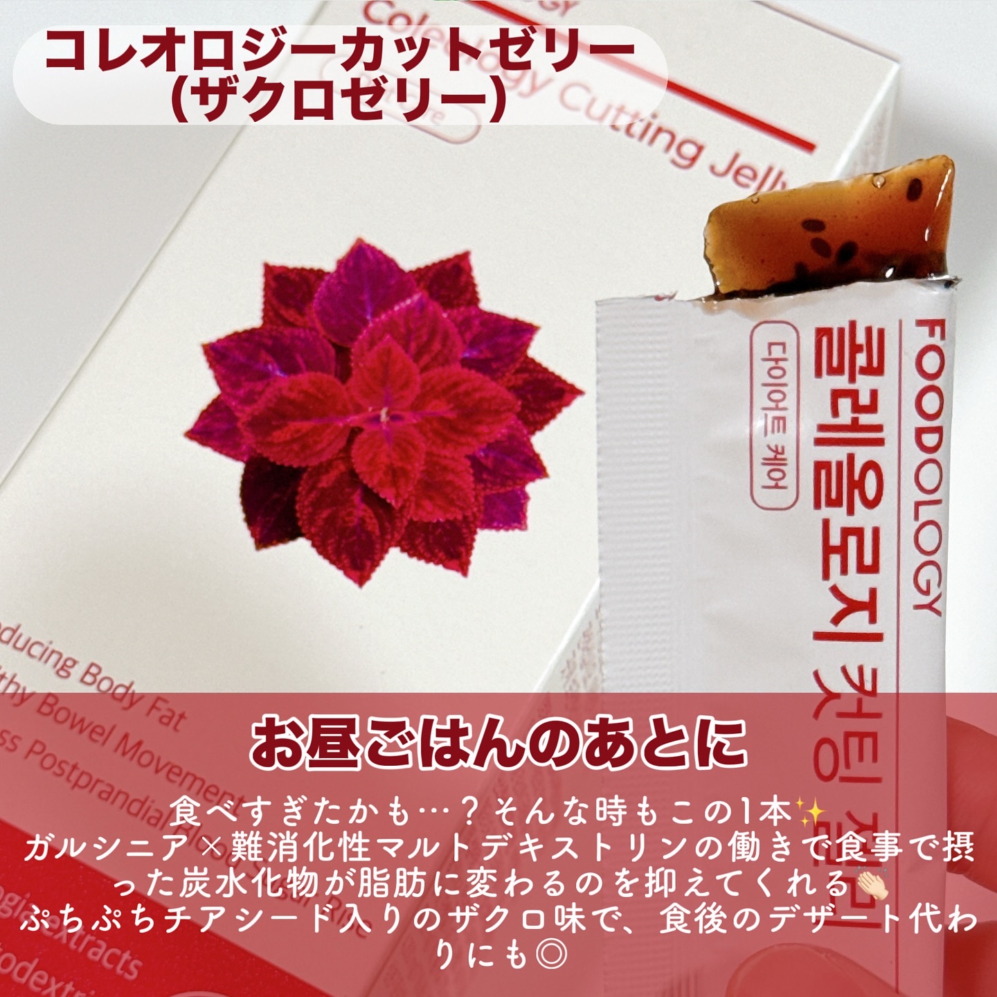 コレオロジーティー/FOODOLOGY/ドリンクを使ったクチコミ（2枚目）