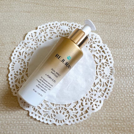 REJURAN デュアルエフェクトアンプル 30ml/REJURAN COSMETICS/美容液を使ったクチコミ(3枚目)