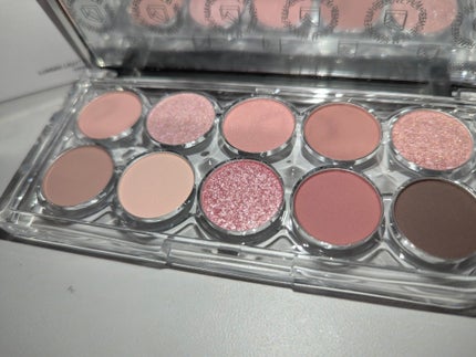 ライトオンアイズシャドウパレット/ルミル/アイシャドウパレットを使ったクチコミ(7枚目)