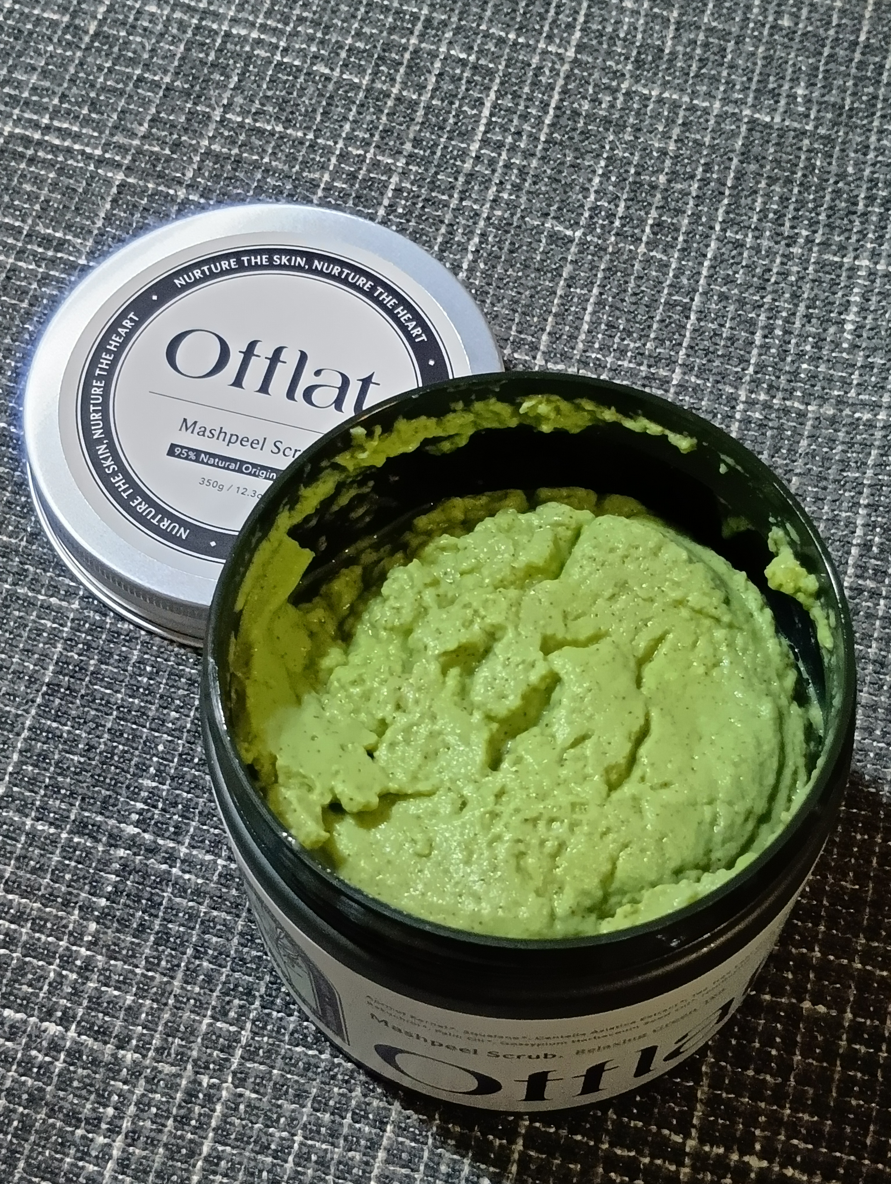 オフラットマシュピールスクラブ/Offlat/ピーリングを使ったクチコミ（2枚目）