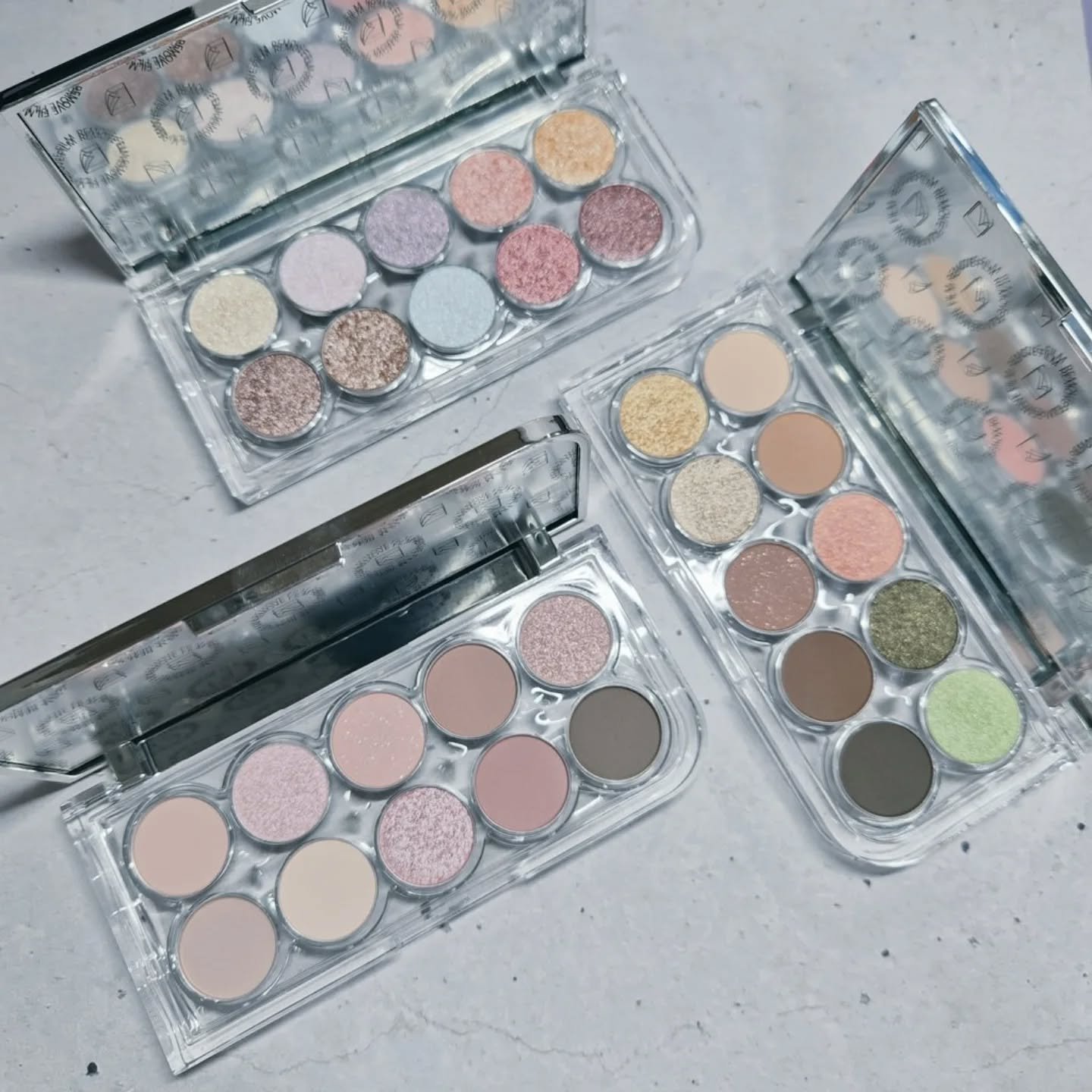 ライトオンアイズシャドウパレット/ルミル/アイシャドウパレットを使ったクチコミ（1枚目）