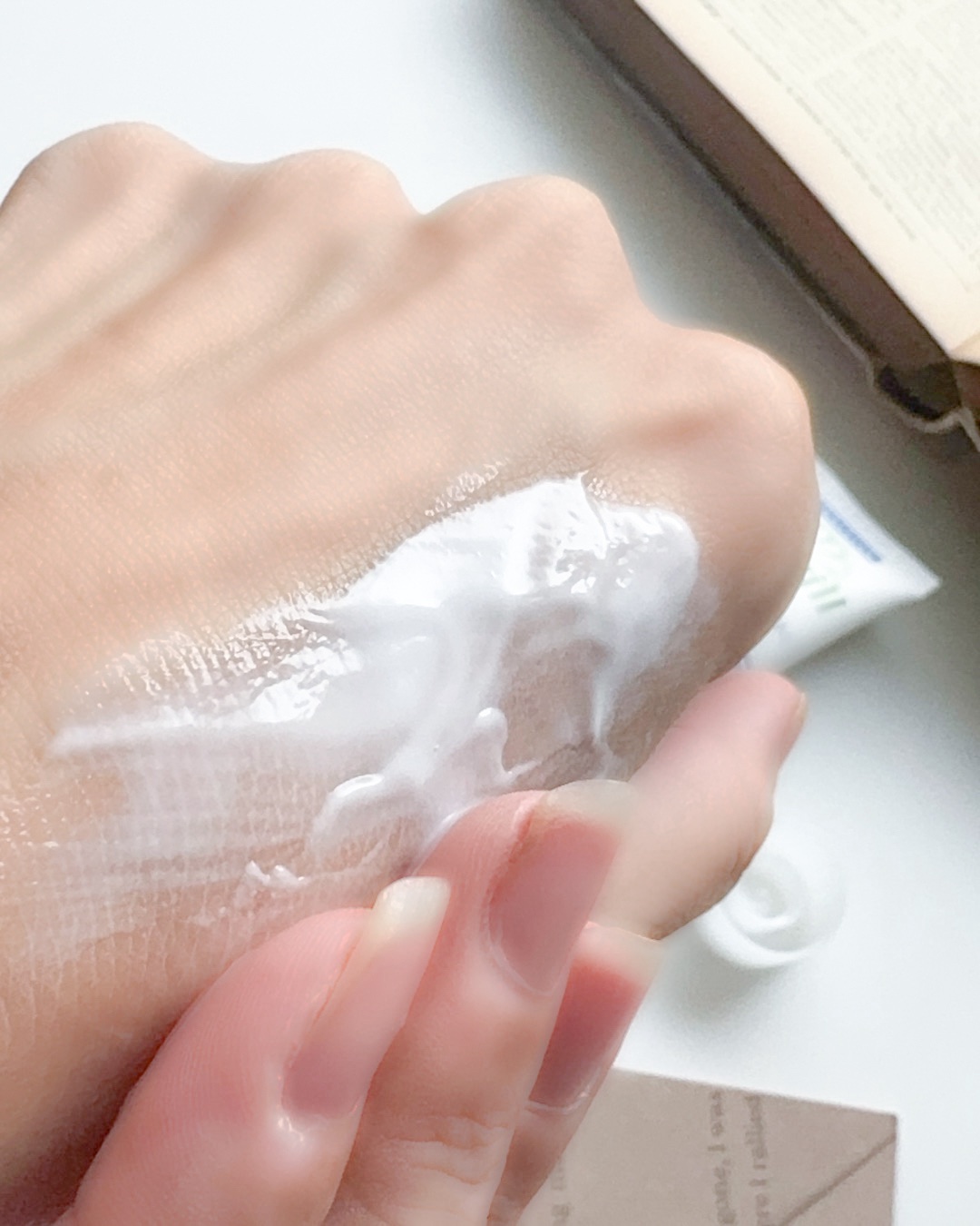 ハンド＆ネイルクリームミニ 企画セット30ml*5/カミール/その他キットセットを使ったクチコミ（3枚目）