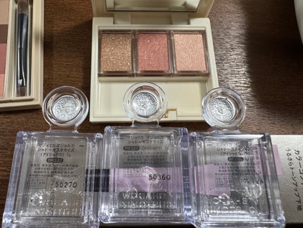 シャドーカスタマイズ/MAJOLICA MAJORCA/単色アイシャドウを使ったクチコミ(1枚目)