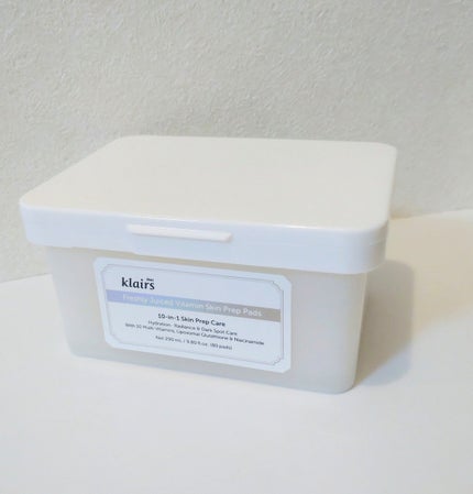 PDRN ビタグル カプセル 化粧水/Klairs/化粧水を使ったクチコミ(4枚目)