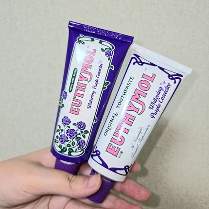 パープルコレクターロイヤルローズブレンド/EUTHYMOL/歯磨き粉を使ったクチコミ(1枚目)