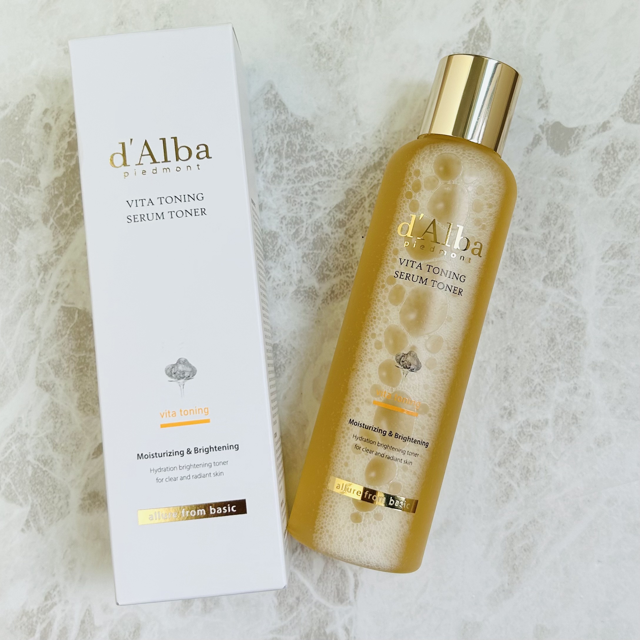 ビタトーニングカプセルセラム/ダルバ/美容液を使ったクチコミ（2枚目）