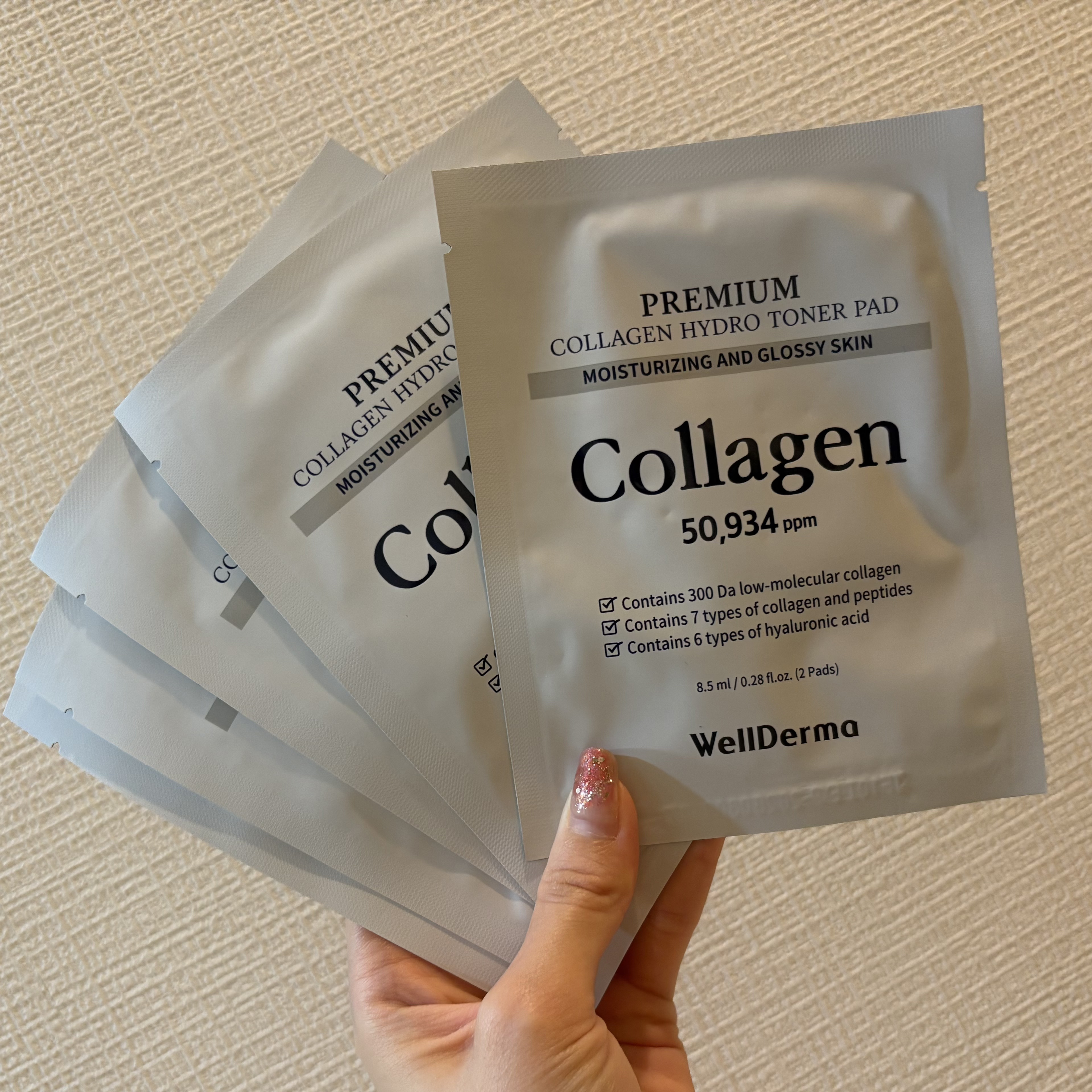 WellDerma コラーゲンハイドロ トナーパッドのクチコミ「【トナーパッド好きになった…💕】

WellDerma
コラーゲンハイドロ トナーパッド

メ.....」（1枚目）