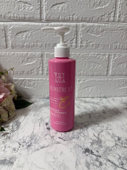 ヘパトリート 薬用保湿化粧水/ゼトックスタイル/化粧水を使ったクチコミ(4枚目)