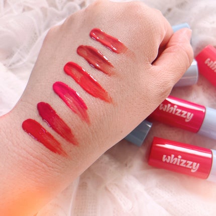 Glow Up Tint/WHIZZY/リップティントを使ったクチコミ(4枚目)