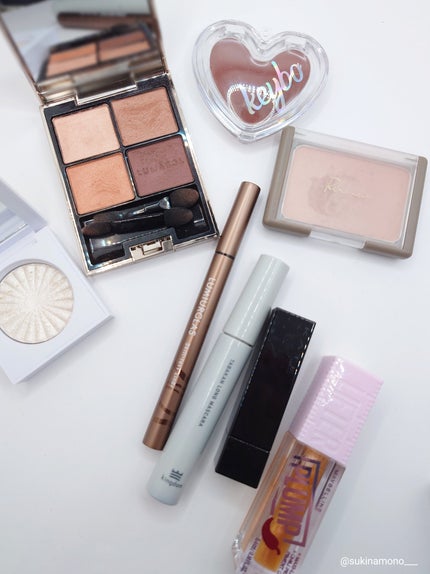 OFRA mini Highlighter/Ofra Cosmetics/パウダーハイライトを使ったクチコミ(4枚目)