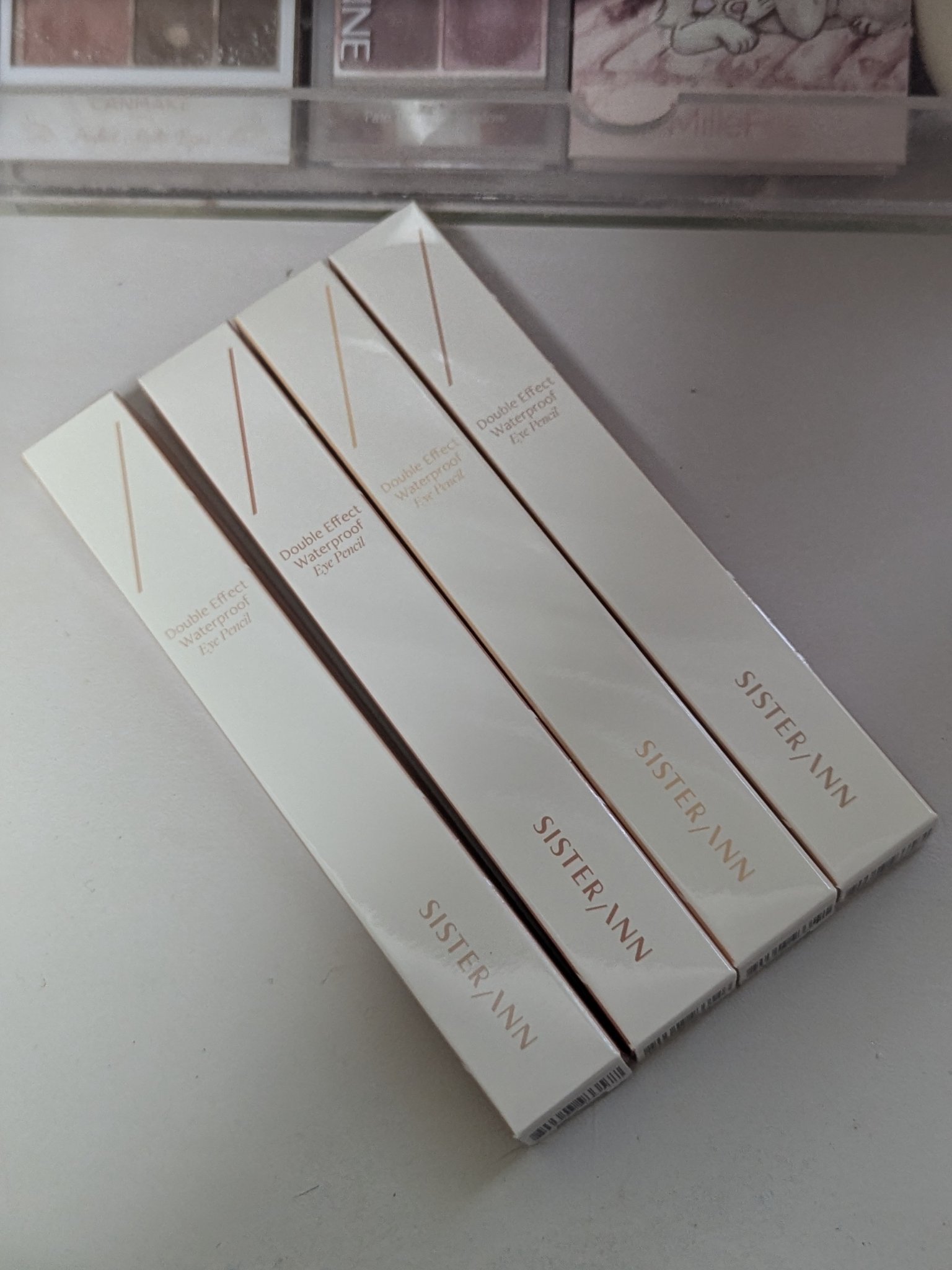 ウォータープルーフペンシルアイライナー/SISTER ANN/ペンシルアイライナーを使ったクチコミ（2枚目）