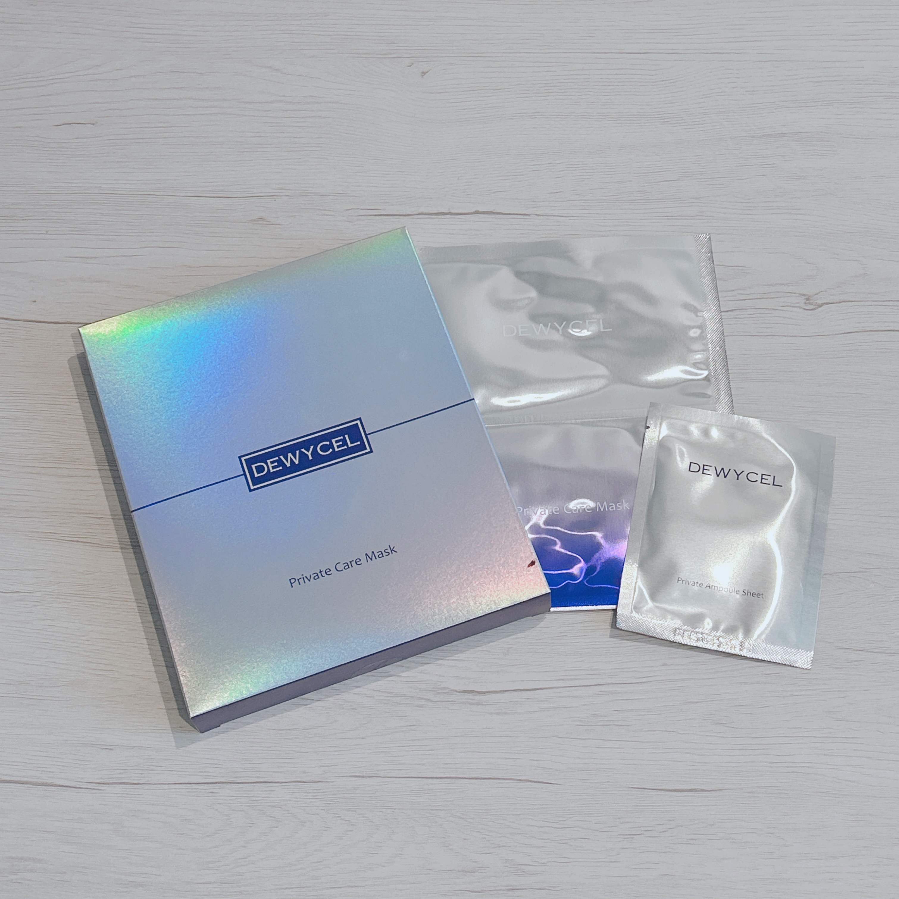 デュイセル プライベートケアマスク/DEWYCEL/シートマスク・パックを使ったクチコミ（1枚目）