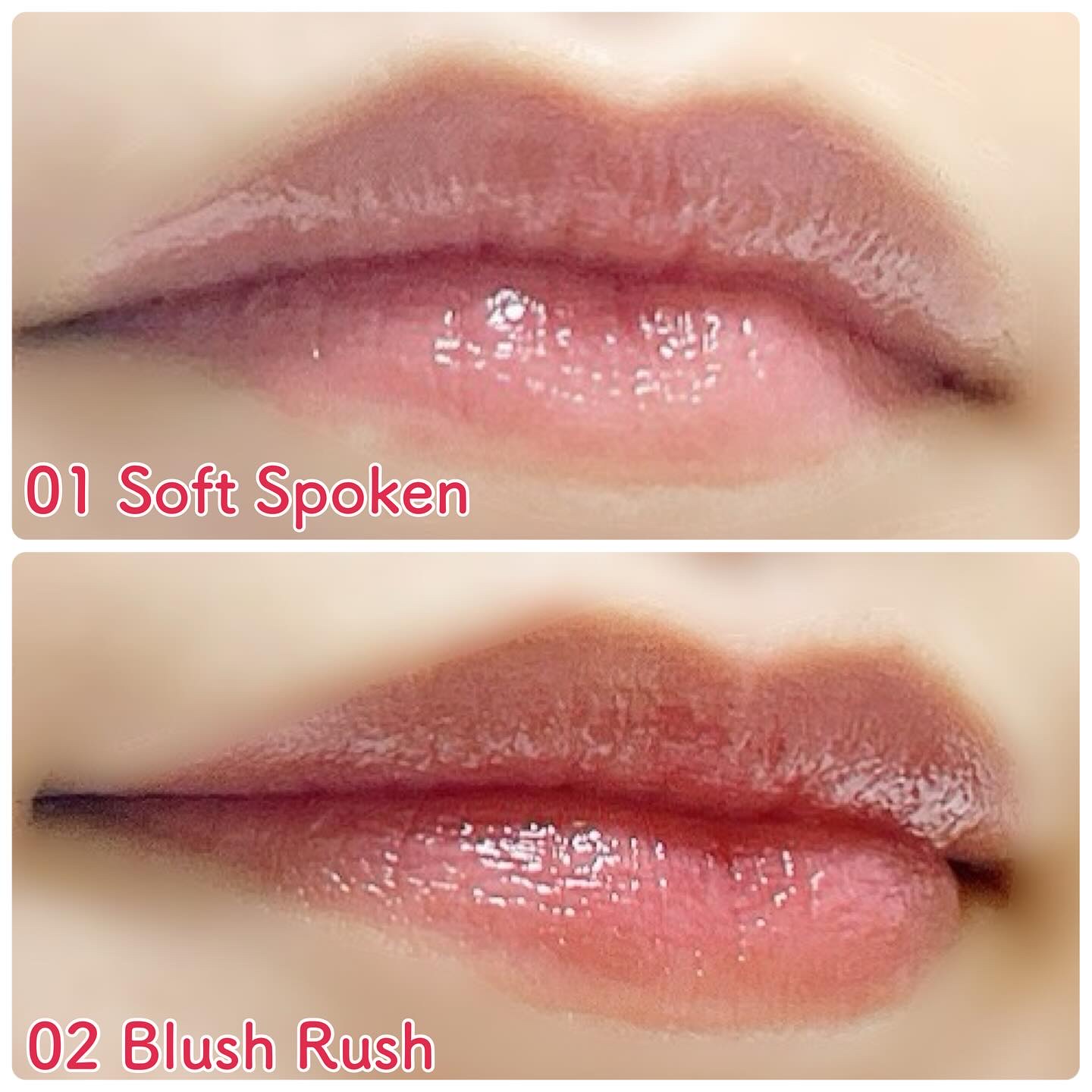 グローアップティント/WHIZZY/リップティントを使ったクチコミ（3枚目）