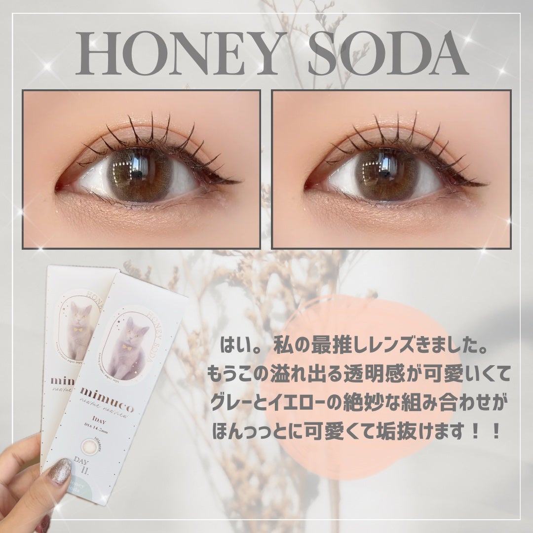 mimuco 1day/mimuco/ワンデー(1DAY)カラコンを使ったクチコミ(3枚目)