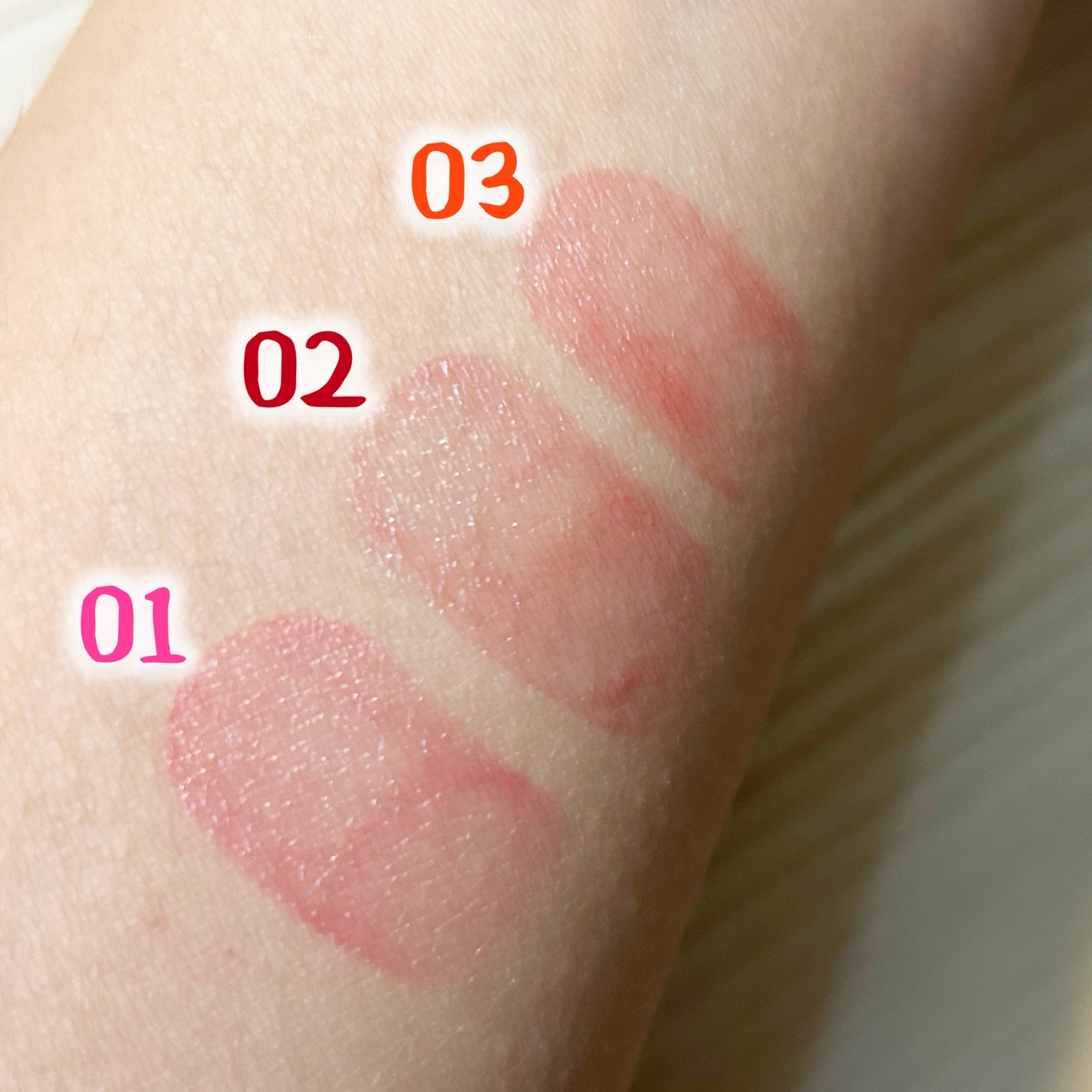 ラスターヴェールルージュ/キャンメイク/口紅を使ったクチコミ(2枚目)