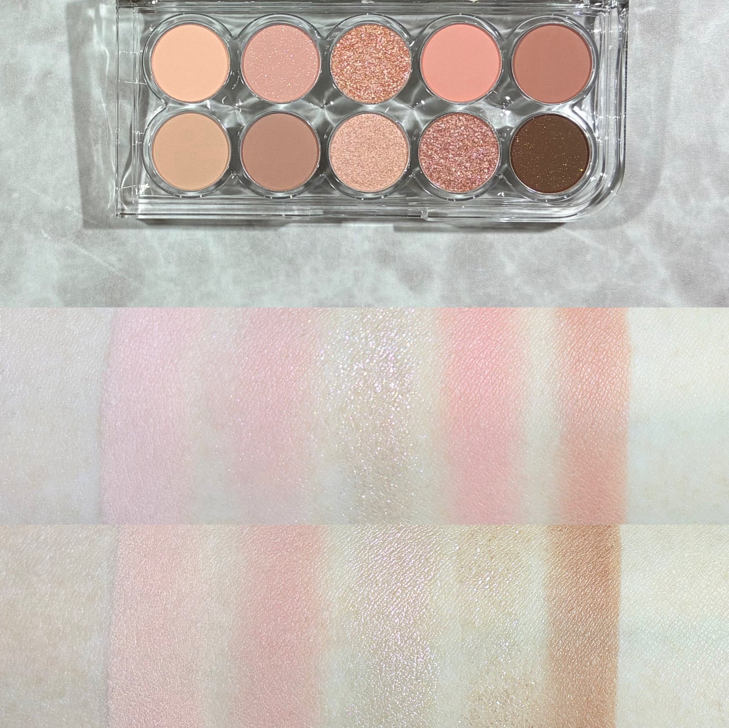 ライトオンアイズシャドウパレット/ルミル/アイシャドウパレットを使ったクチコミ(3枚目)