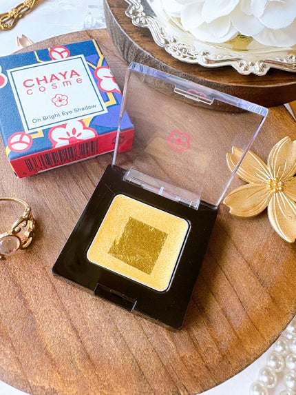 CHAYA cosme ã°ããã«ã©ãŒã¢ã€ã·ã£ããŠ/ç®åº§/ãžã§ã«ã»ã¯ãªãŒã ã¢ã€ã·ã£ããŠã䜿ã£ãã¯ãã³ãïŒ2æç®ïŒ