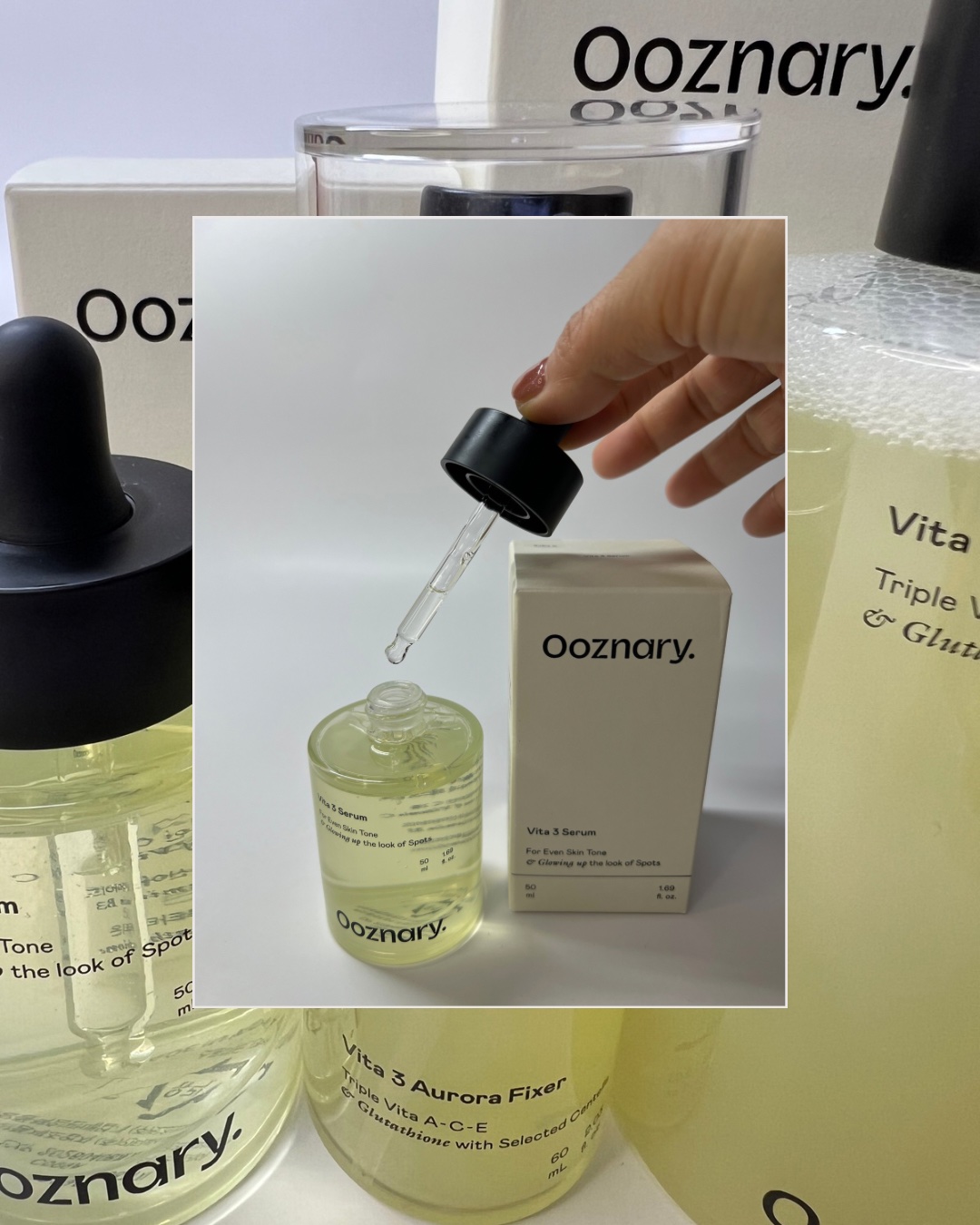 ビタ3セラム/オーズナリー/美容液を使ったクチコミ（2枚目）