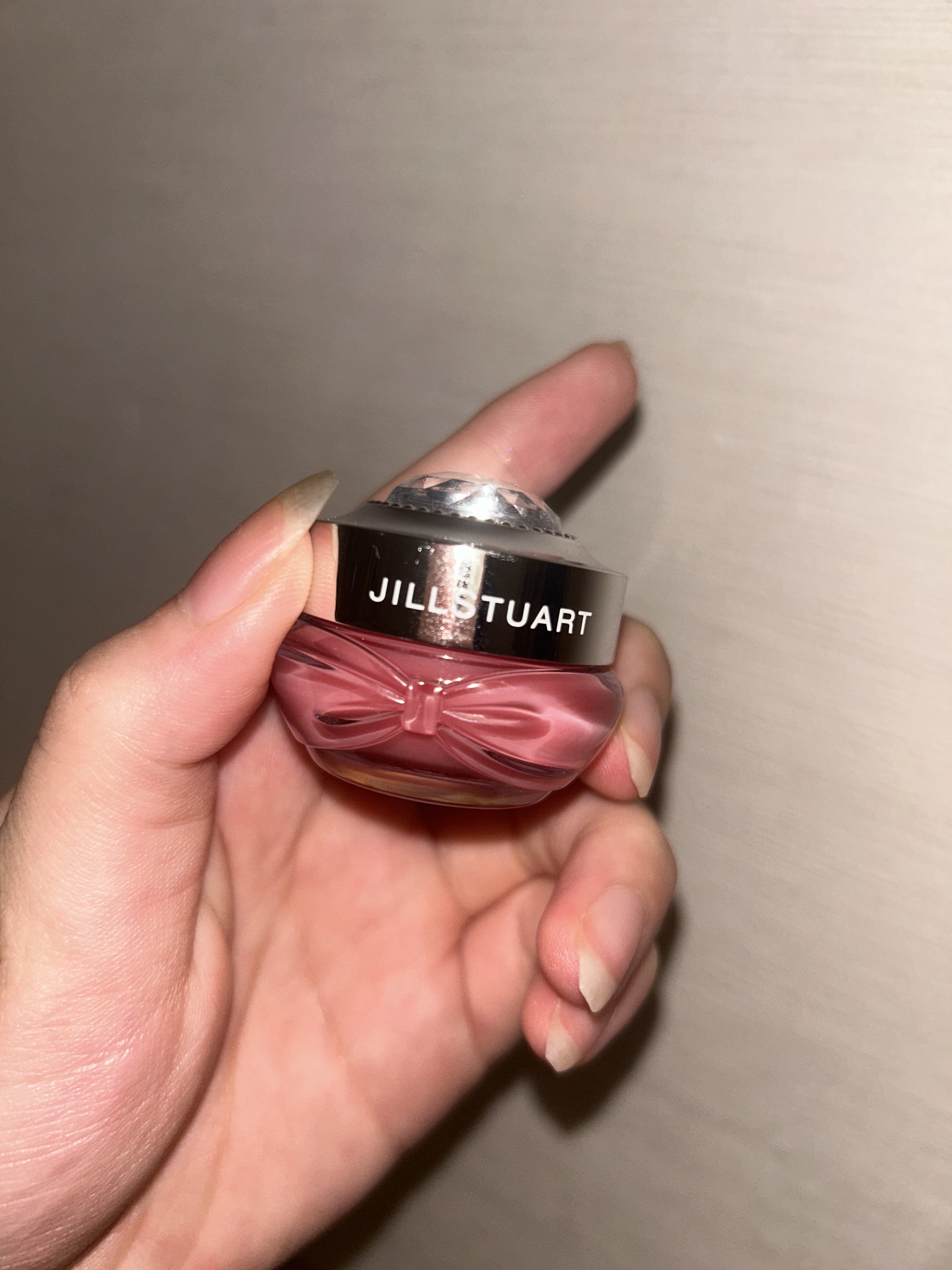 ジルスチュアート ラシャスベリー リップマスク/JILL STUART/リップマスクを使ったクチコミ（1枚目）